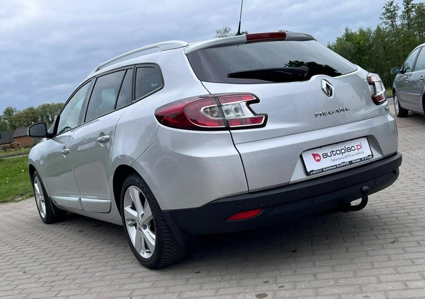 Renault Megane cena 25900 przebieg: 203000, rok produkcji 2012 z Pieńsk małe 352